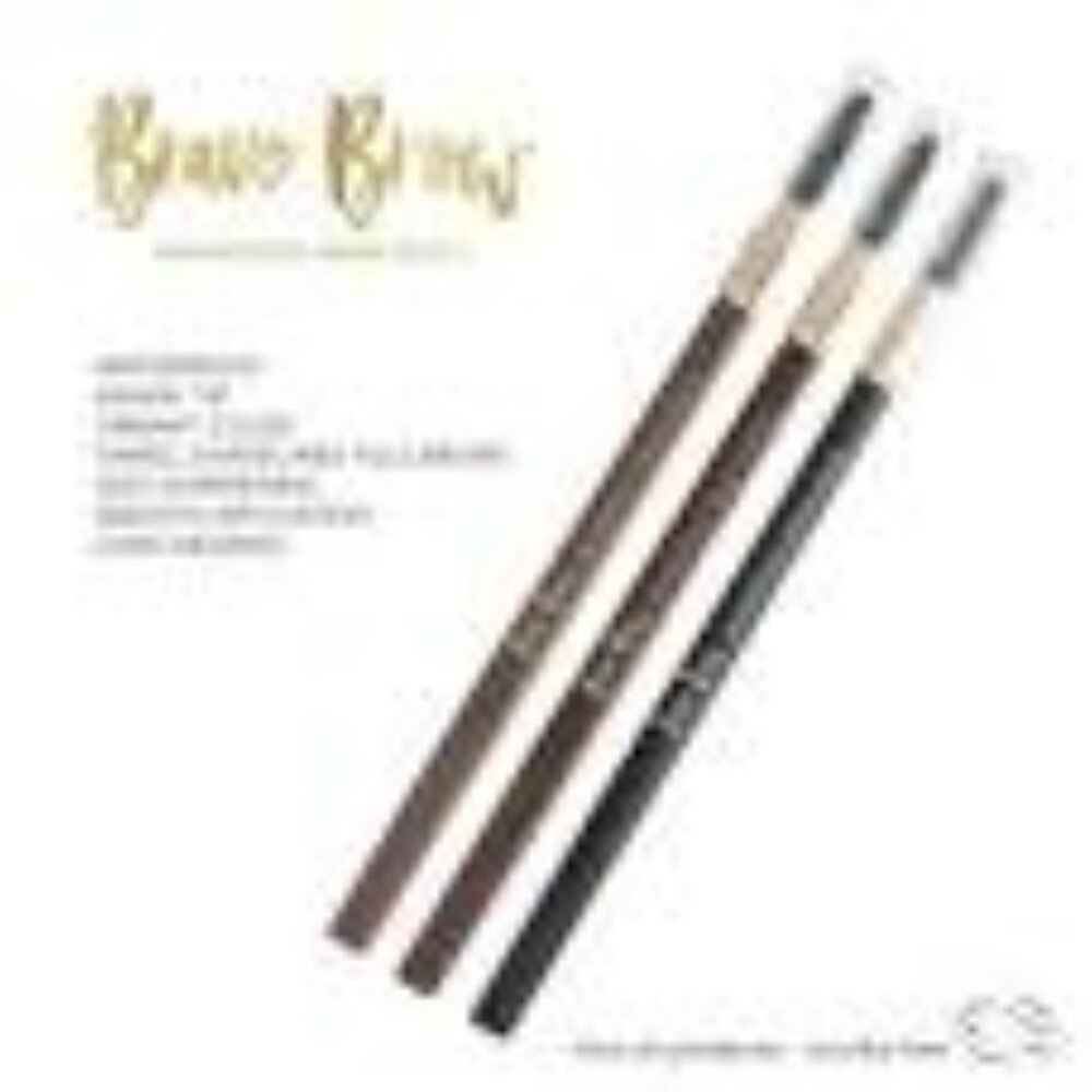 Belle Beauty Waterproof Brow Pencil | Taupe